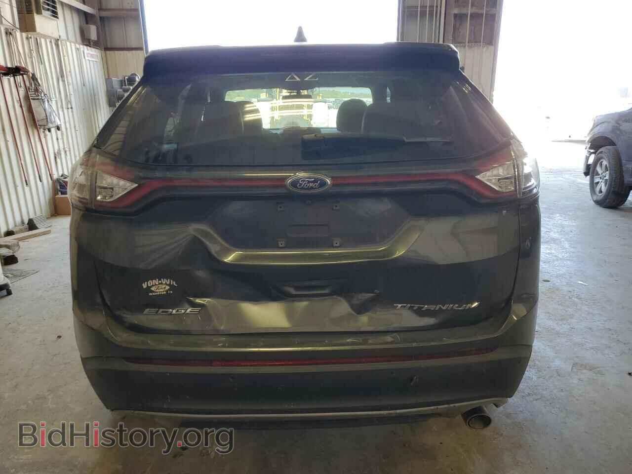 2016 FORD EDGE - VIN: 2FMPK3K88GBB58006 - Фото 6