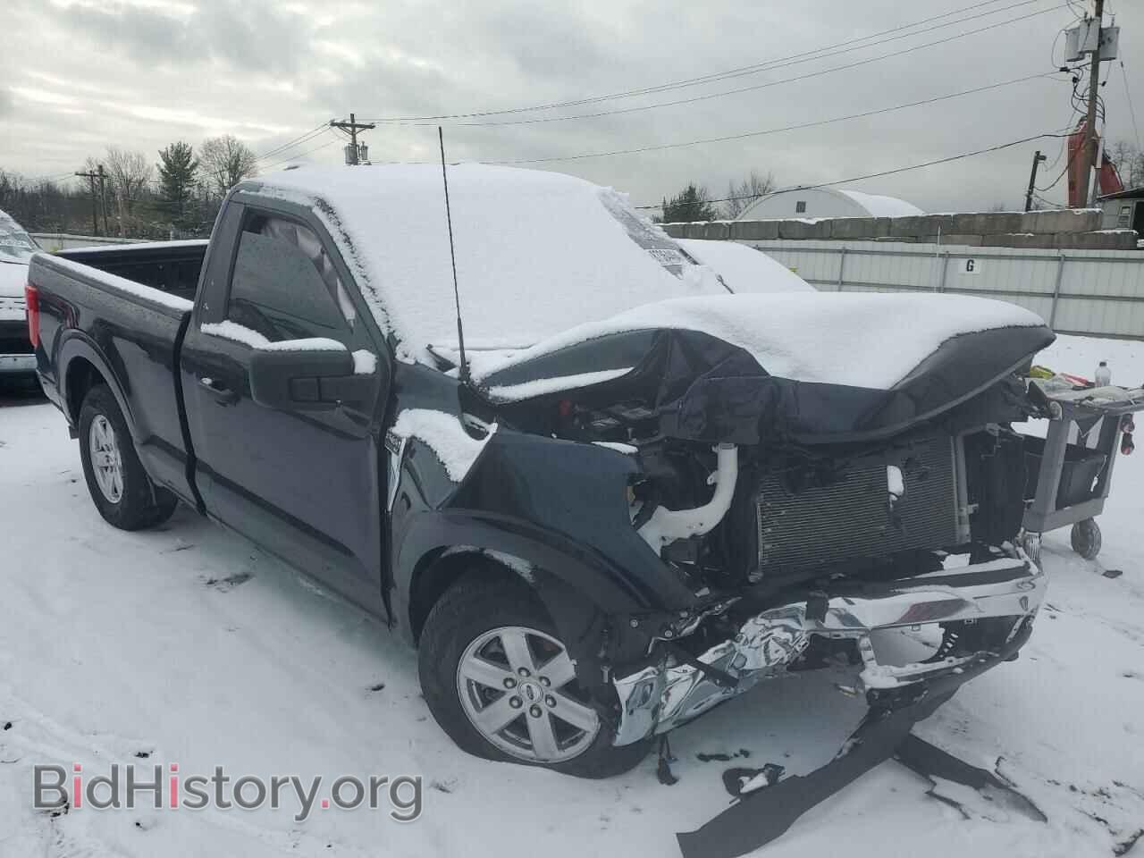 2022 FORD All Models - VIN: 1FTMF1E52NKE58502 - Фото 4