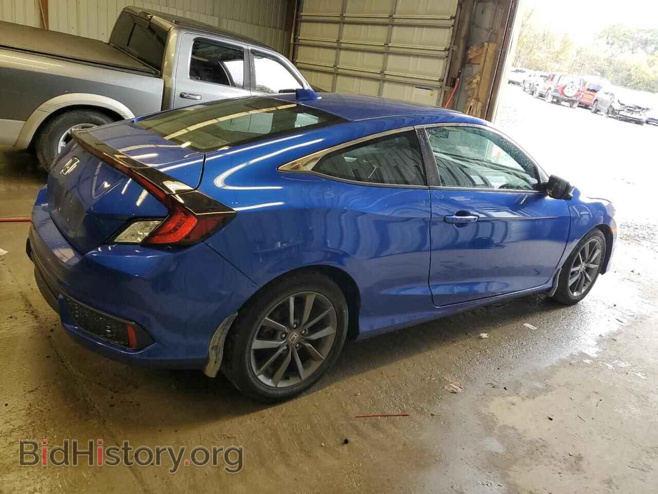 2019 HONDA CIVIC - VIN: 2HGFC3B32KH352202 - Фото 3