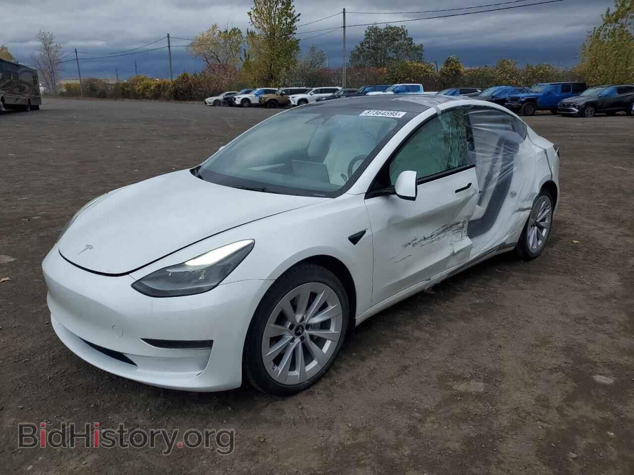 Photo 5YJ3E1EA9PF559936 - TESLA MODEL 3 2023