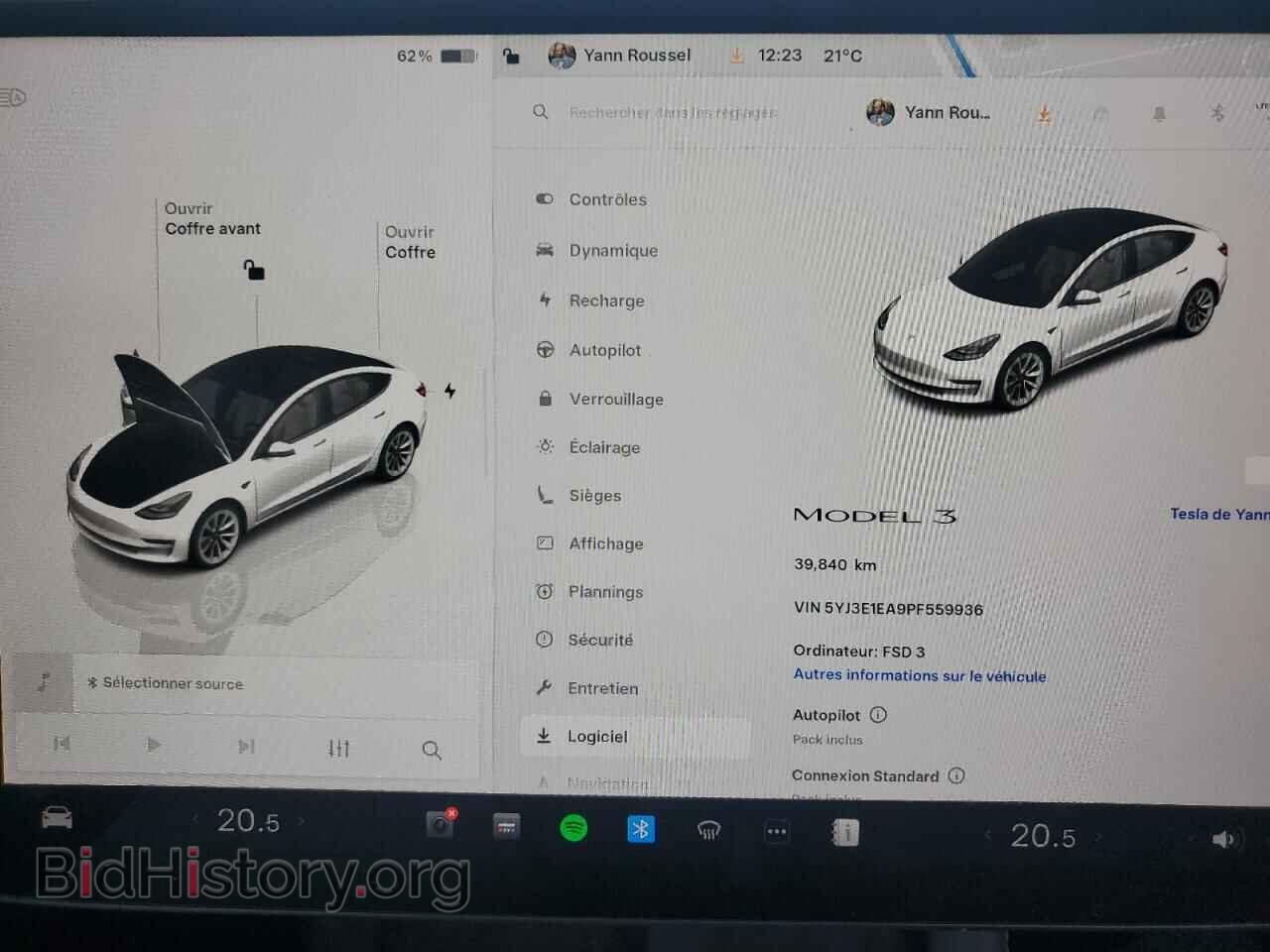 2023 TESLA MODEL 3 - VIN: 5YJ3E1EA9PF559936 - Photo 9