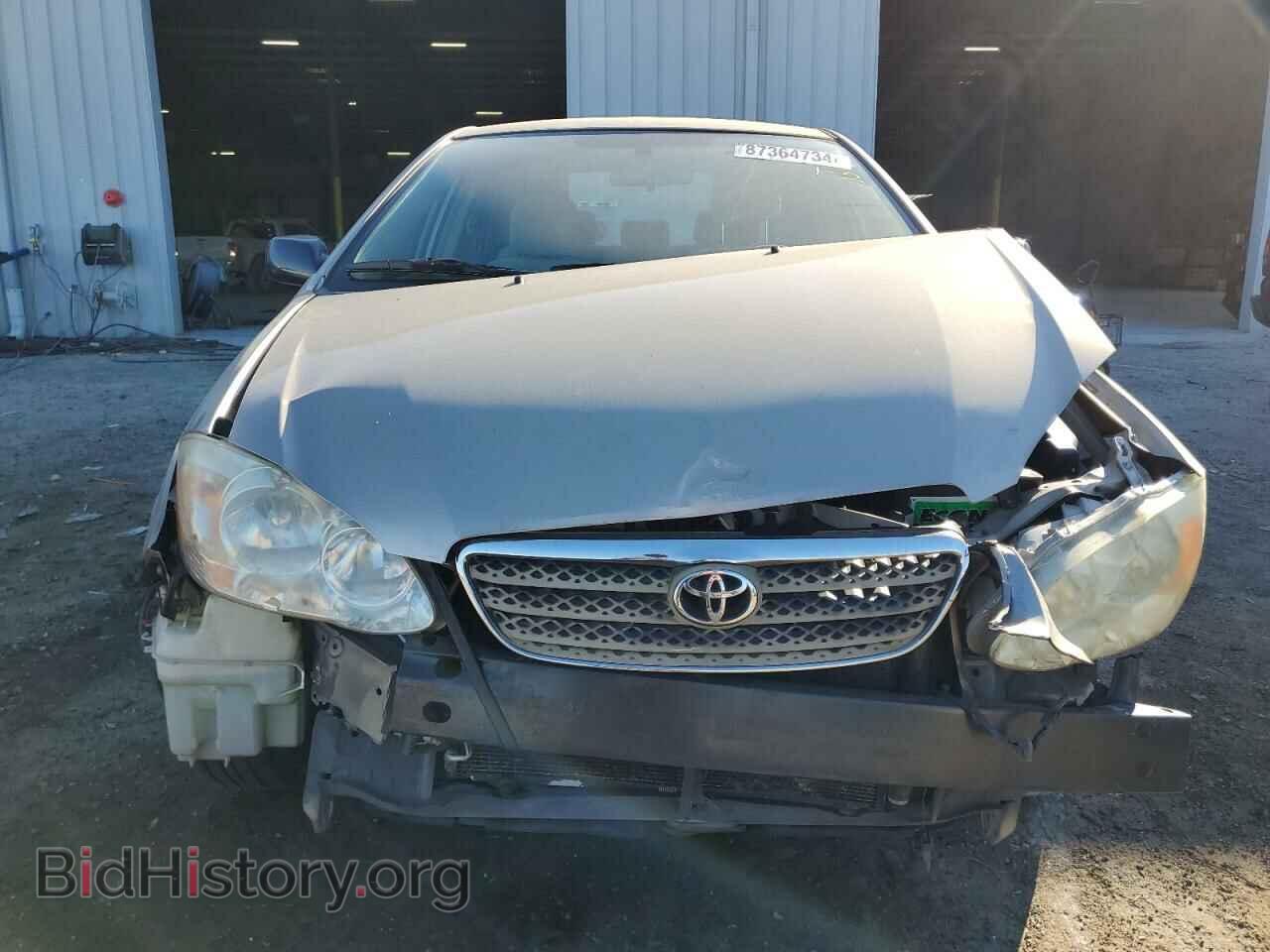 2005 TOYOTA COROLLA - VIN: 2T1BR32E45C441412 - Фото 5