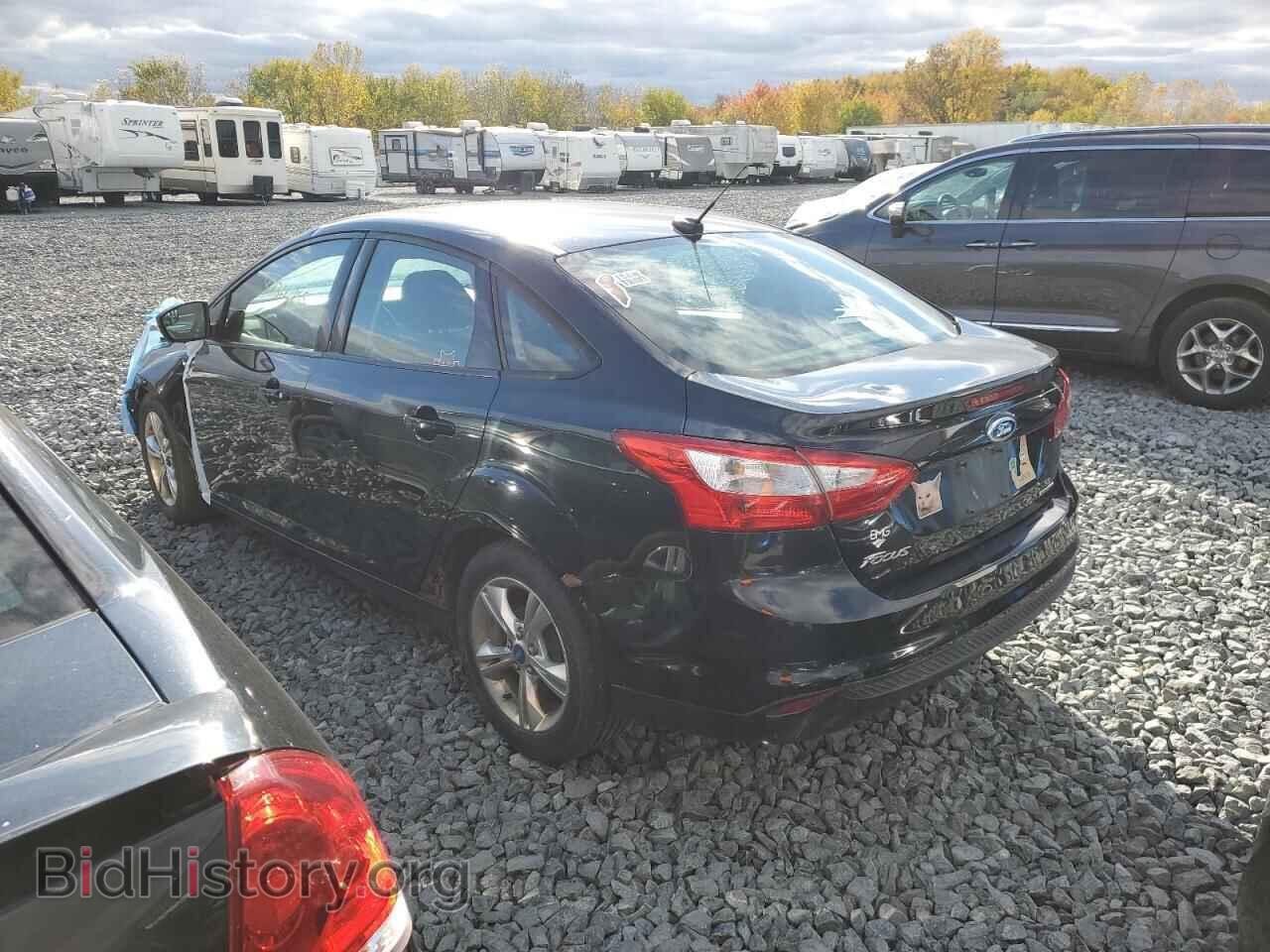 2013 FORD FOCUS - VIN: 1FADP3F27DL272563 - Фото 2