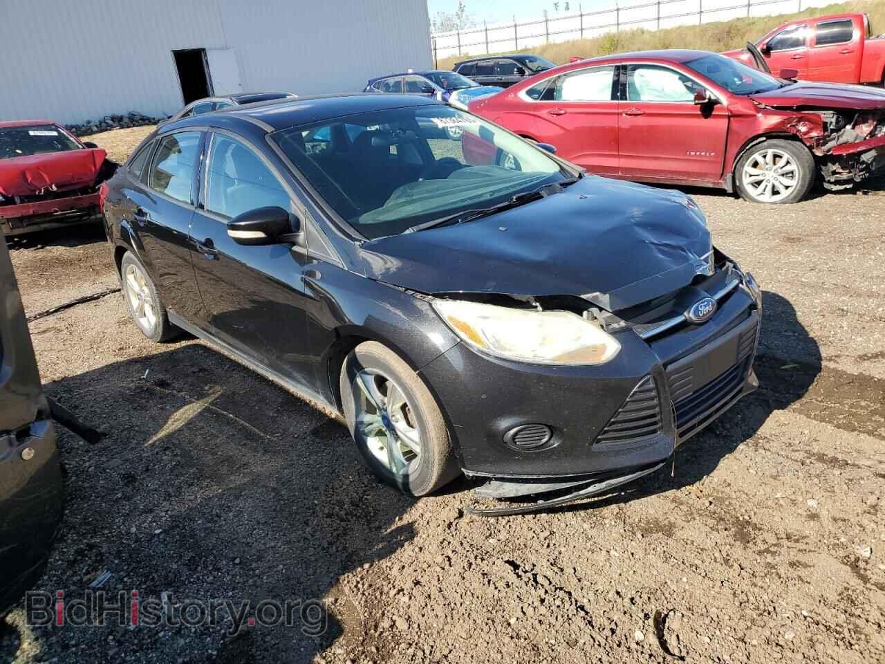 2013 FORD FOCUS - VIN: 1FADP3F27DL272563 - Фото 4