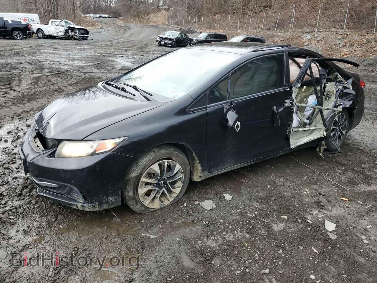 Фотография 2HGFB2F83EH554571 - HONDA CIVIC 2014