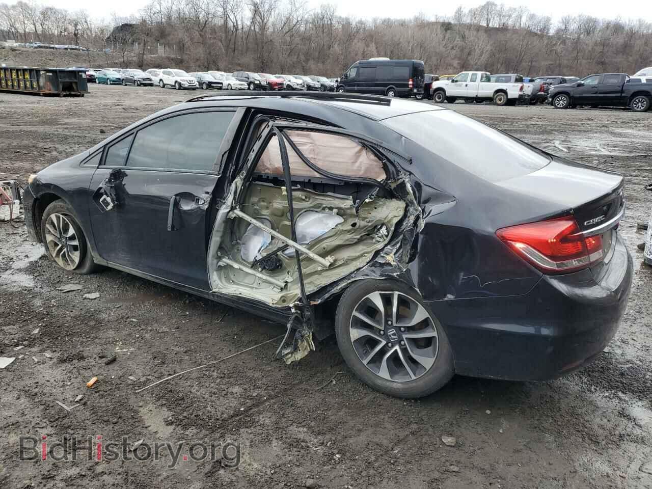 2014 HONDA CIVIC - VIN: 2HGFB2F83EH554571 - Фото 2