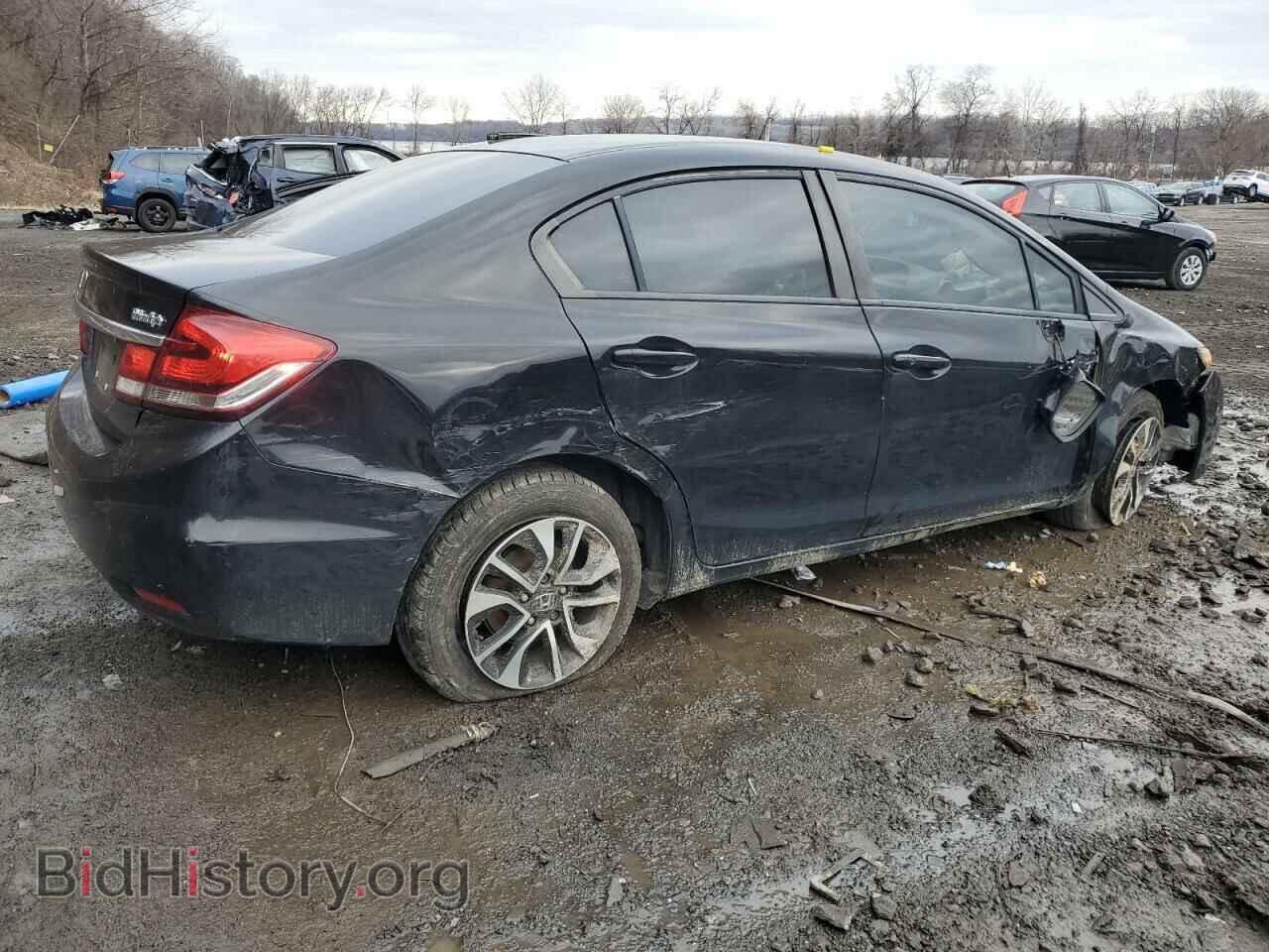 2014 HONDA CIVIC - VIN: 2HGFB2F83EH554571 - Фото 3