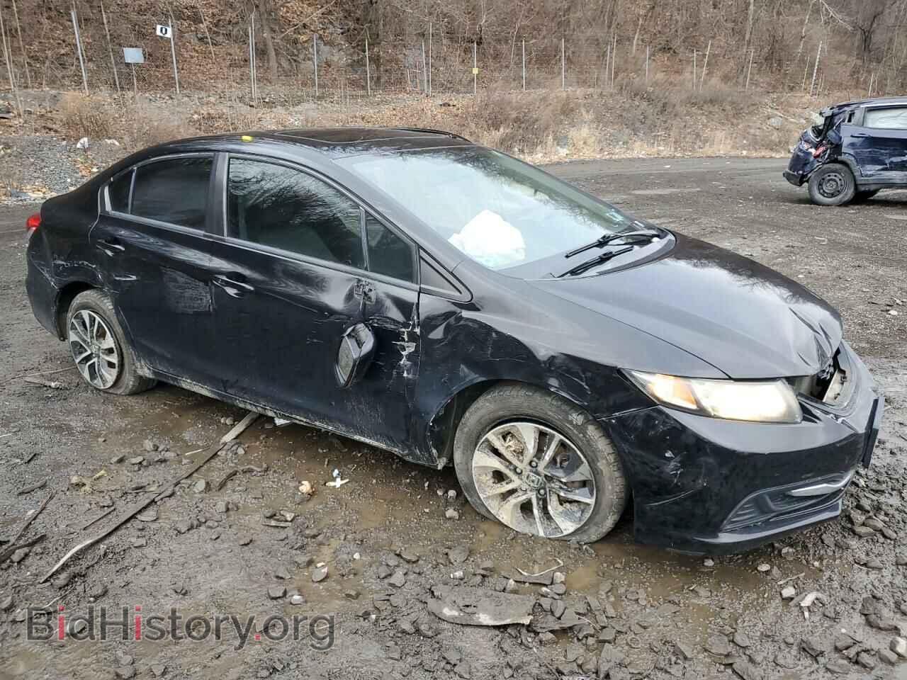 2014 HONDA CIVIC - VIN: 2HGFB2F83EH554571 - Фото 4