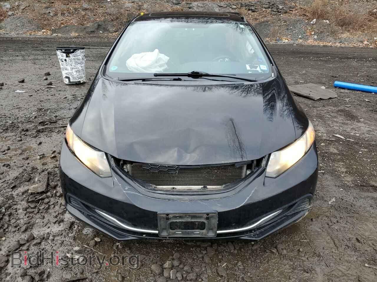 2014 HONDA CIVIC - VIN: 2HGFB2F83EH554571 - Фото 5