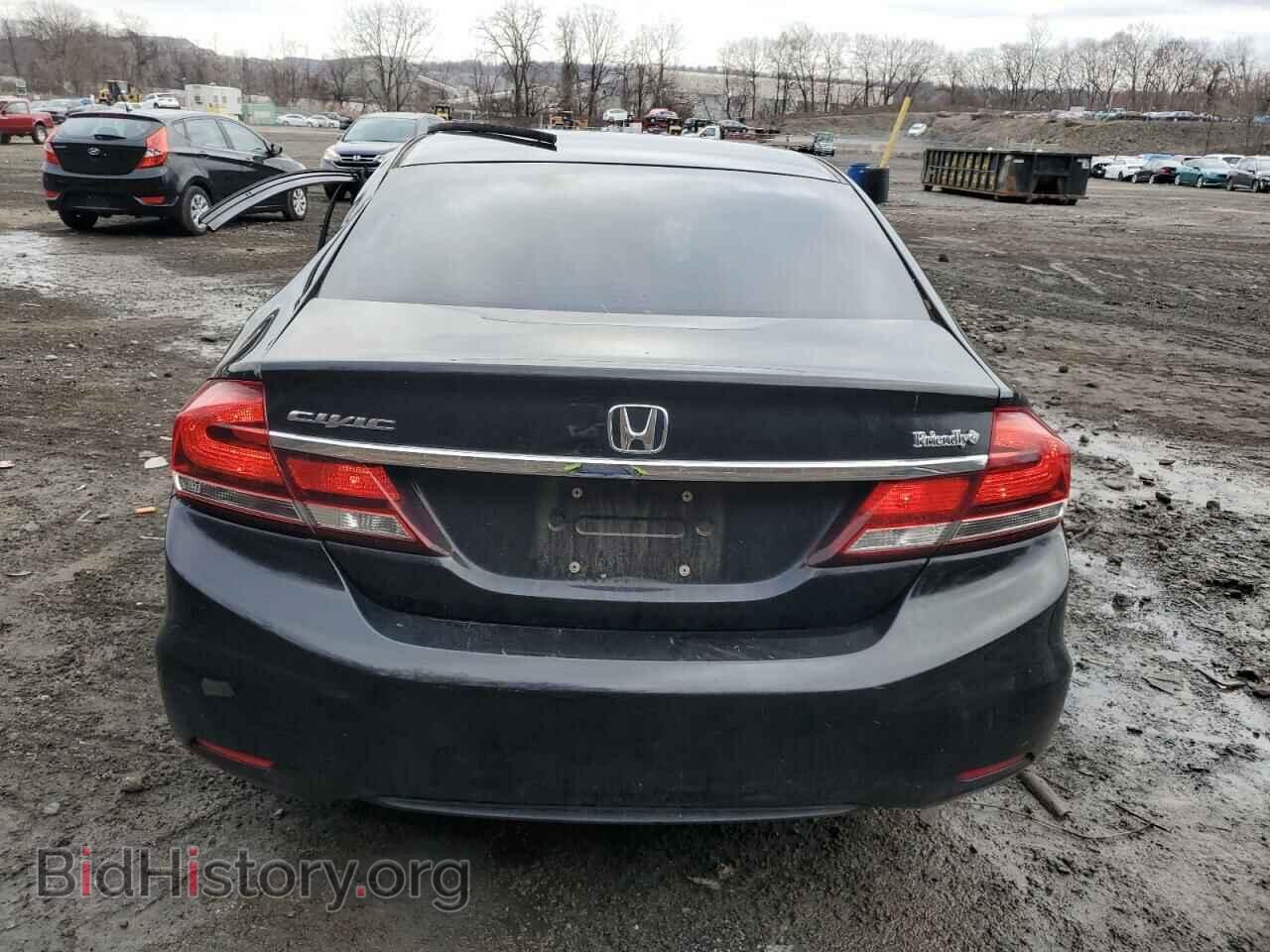 2014 HONDA CIVIC - VIN: 2HGFB2F83EH554571 - Фото 6