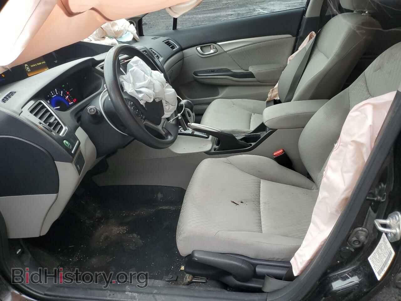 2014 HONDA CIVIC - VIN: 2HGFB2F83EH554571 - Фото 7