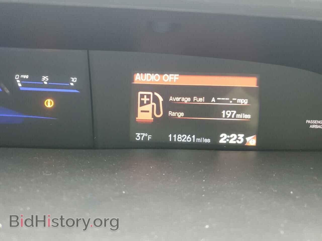 2014 HONDA CIVIC - VIN: 2HGFB2F83EH554571 - Фото 9