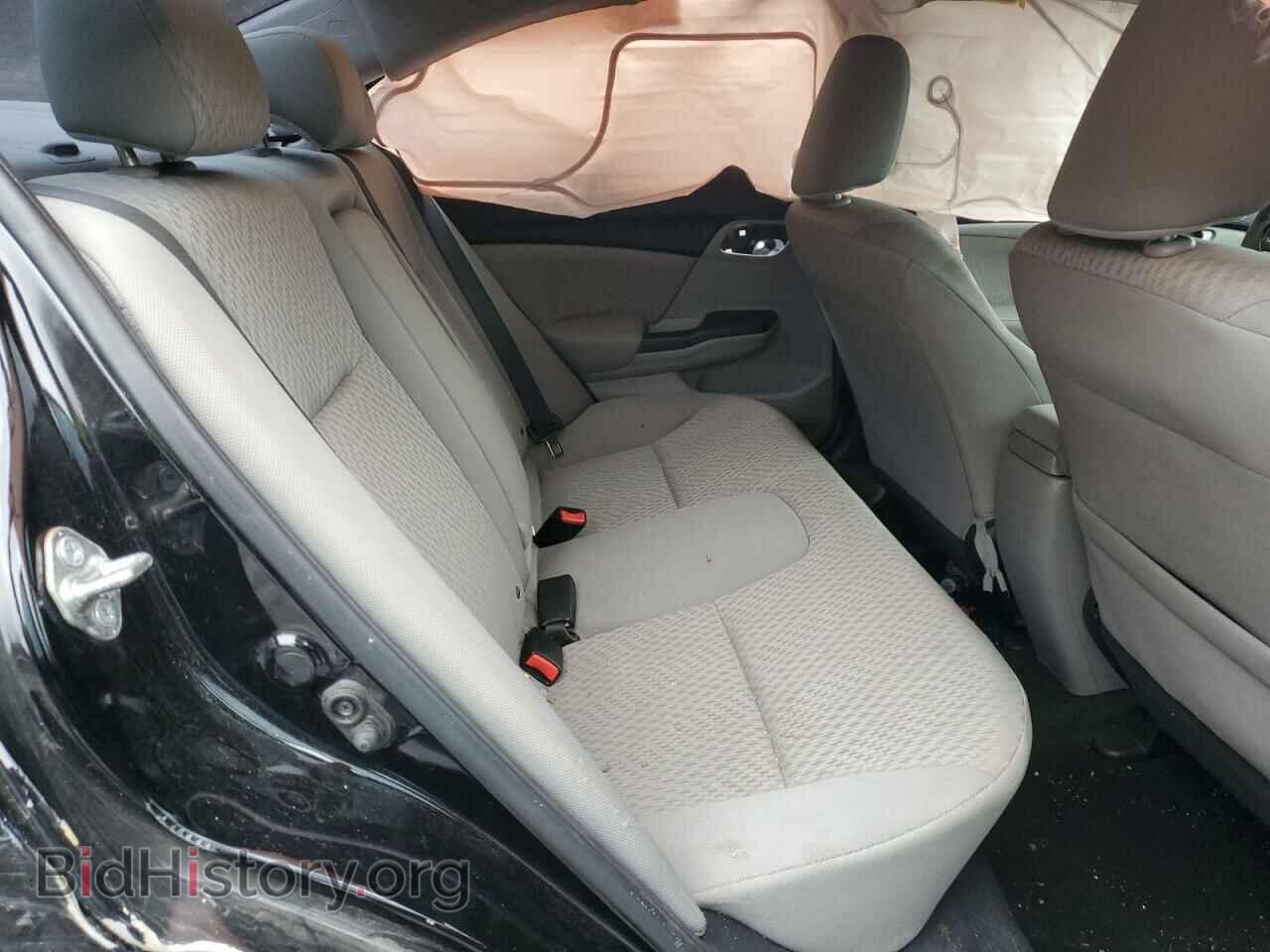 2014 HONDA CIVIC - VIN: 2HGFB2F83EH554571 - Фото 10