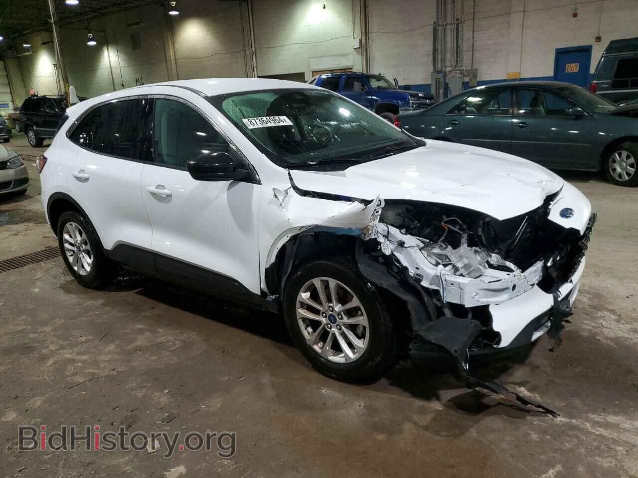 2022 FORD ESCAPE - VIN: 1FMCU0G6XNUB72091 - Фото 4