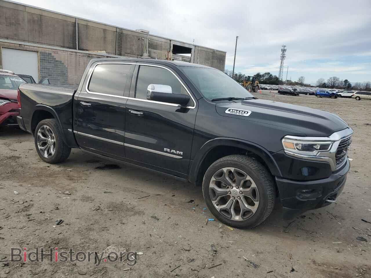 2020 RAM 1500 - VIN: 1C6SRFHT7LN261737 - Фото 4