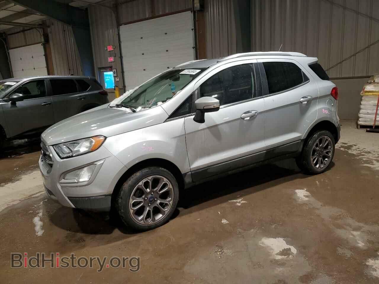 Фотография MAJ6S3KL6LC357141 - FORD ECOSPORT 2020