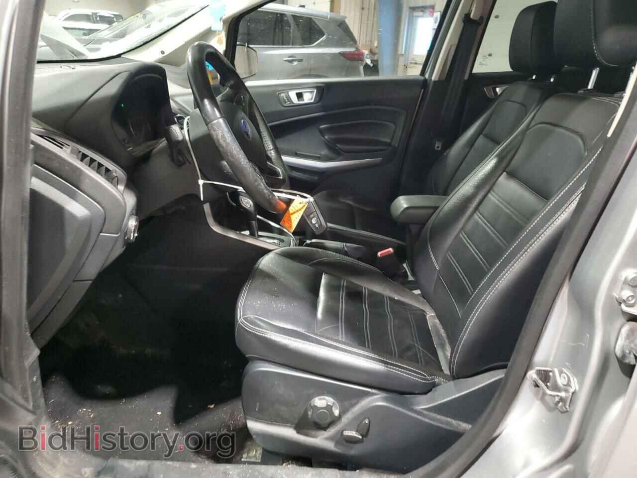 2020 FORD ECOSPORT - VIN: MAJ6S3KL6LC357141 - Фото 7
