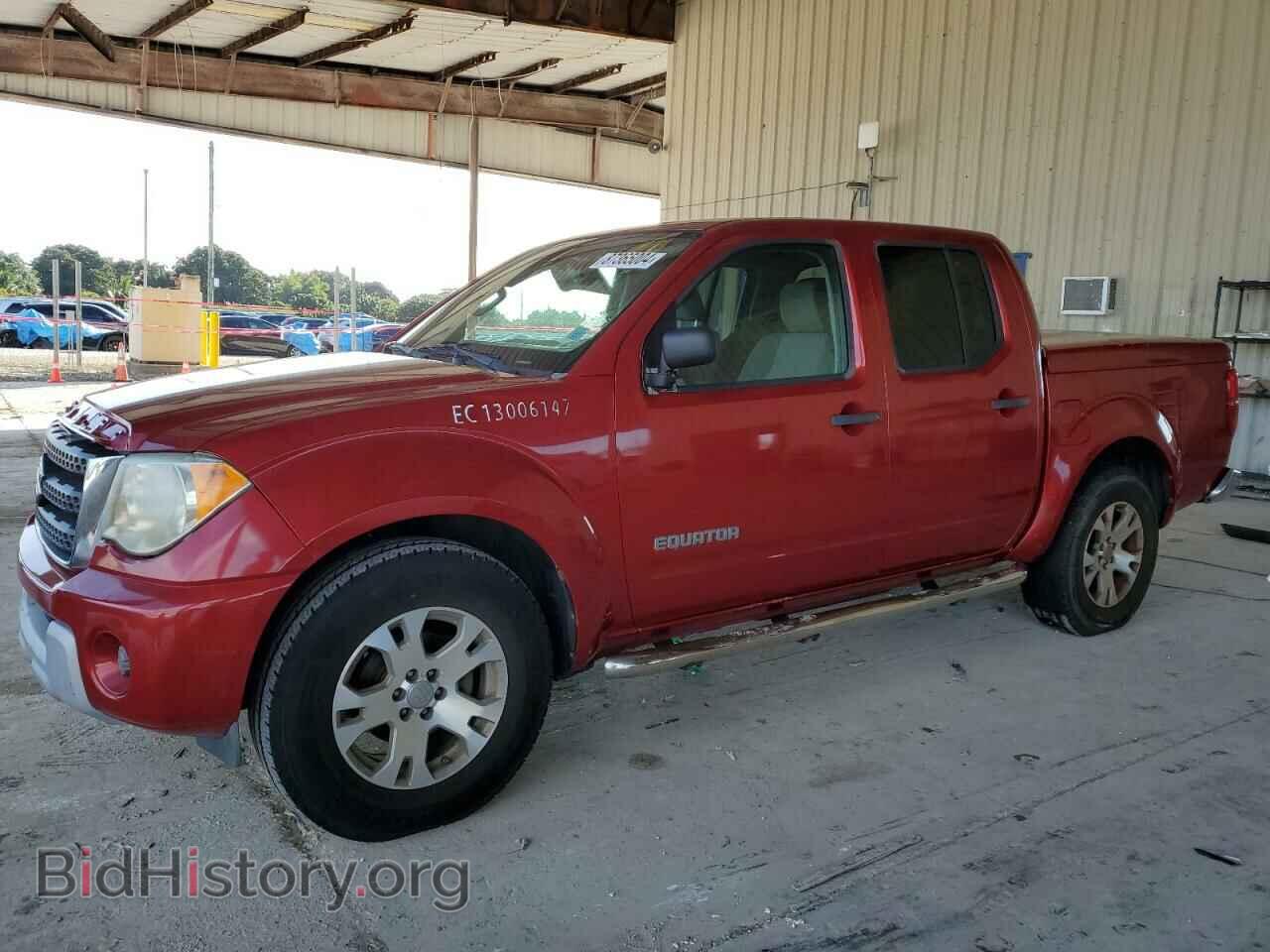 Photo 5Z61D0ER6CC403260 - SUZUKI EQUATOR 2012