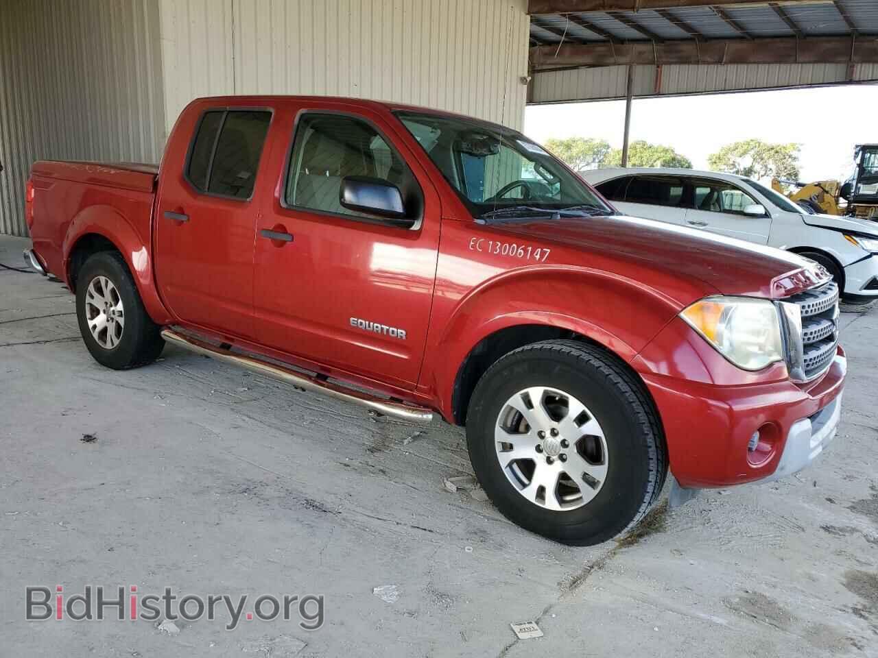 2012 SUZUKI EQUATOR - VIN: 5Z61D0ER6CC403260 - Фото 4