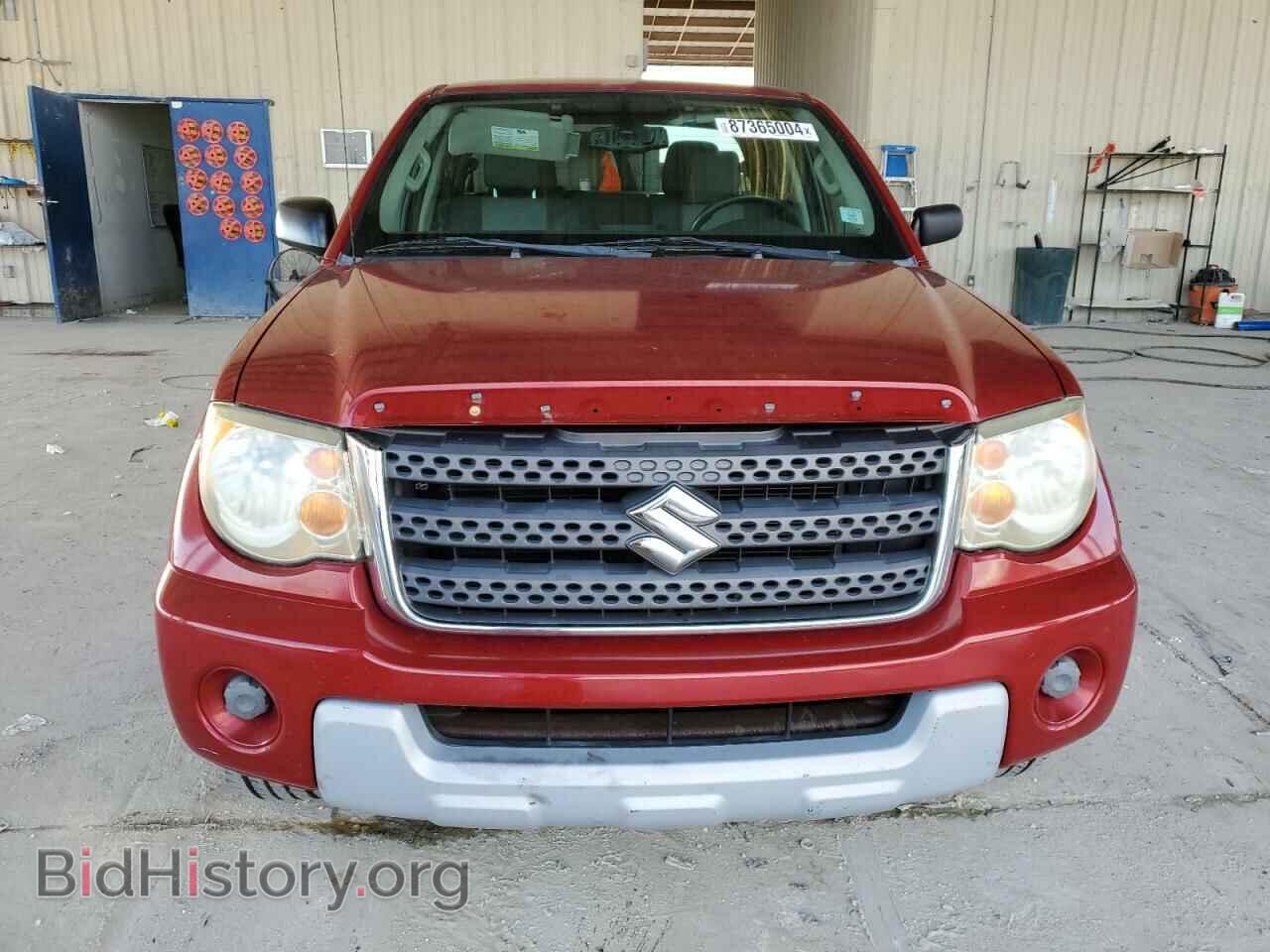 2012 SUZUKI EQUATOR - VIN: 5Z61D0ER6CC403260 - Фото 5