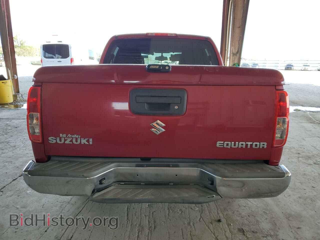 2012 SUZUKI EQUATOR - VIN: 5Z61D0ER6CC403260 - Фото 6