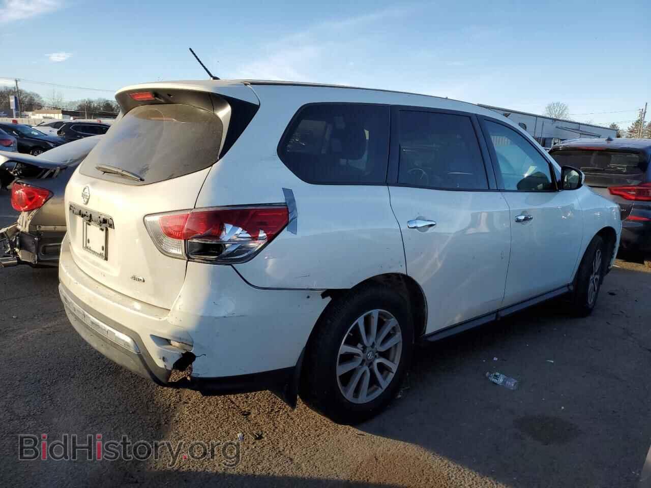 2016 NISSAN PATHFINDER - VIN: 5N1AR2MM7EC702627 - Фото 3