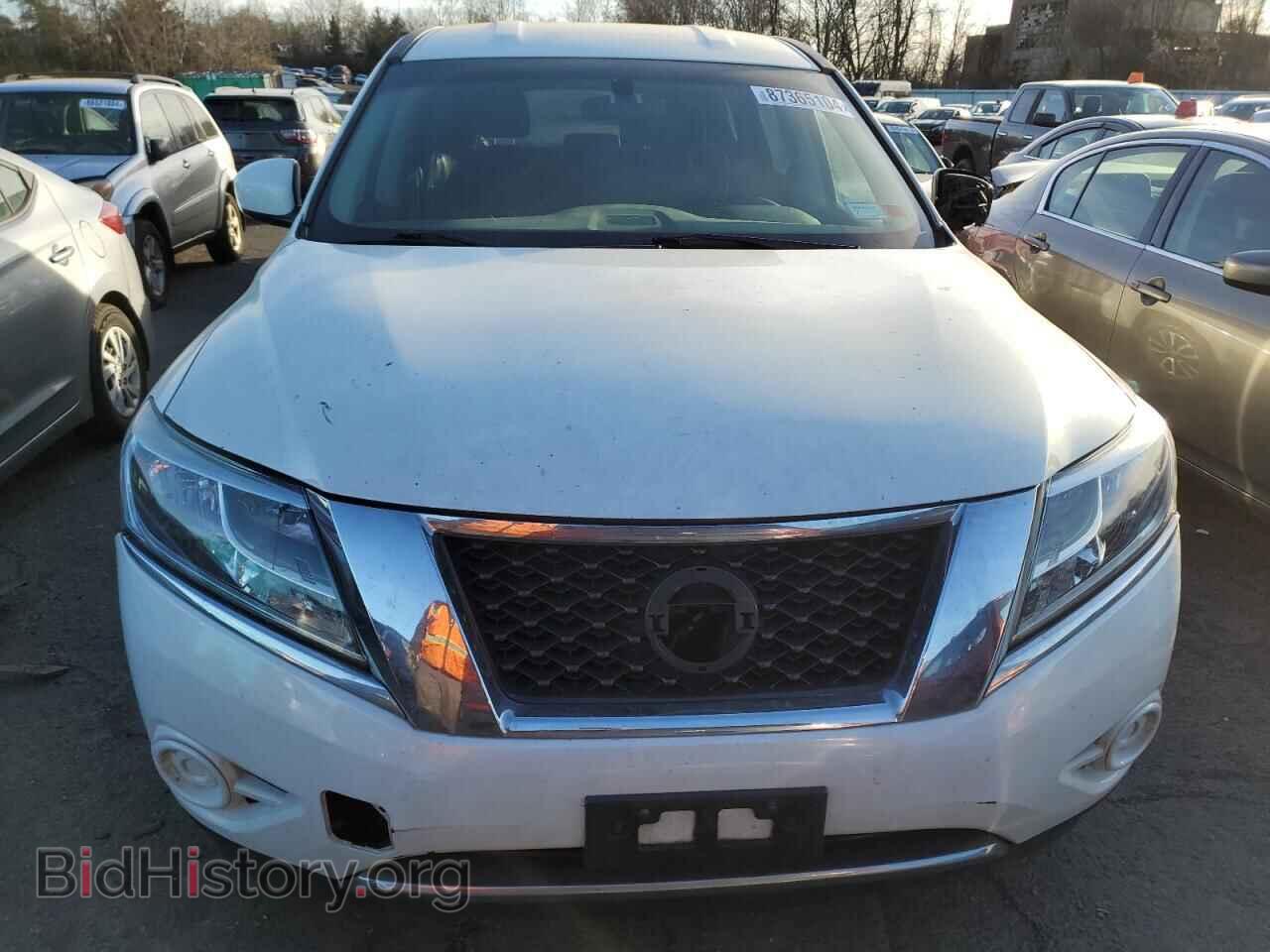2016 NISSAN PATHFINDER - VIN: 5N1AR2MM7EC702627 - Фото 5