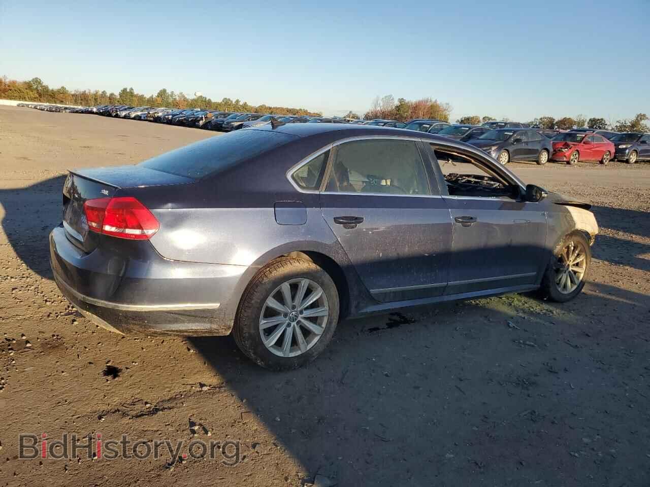 2012 VOLKSWAGEN PASSAT - VIN: 1VWCP7A33CC068481 - Фото 3