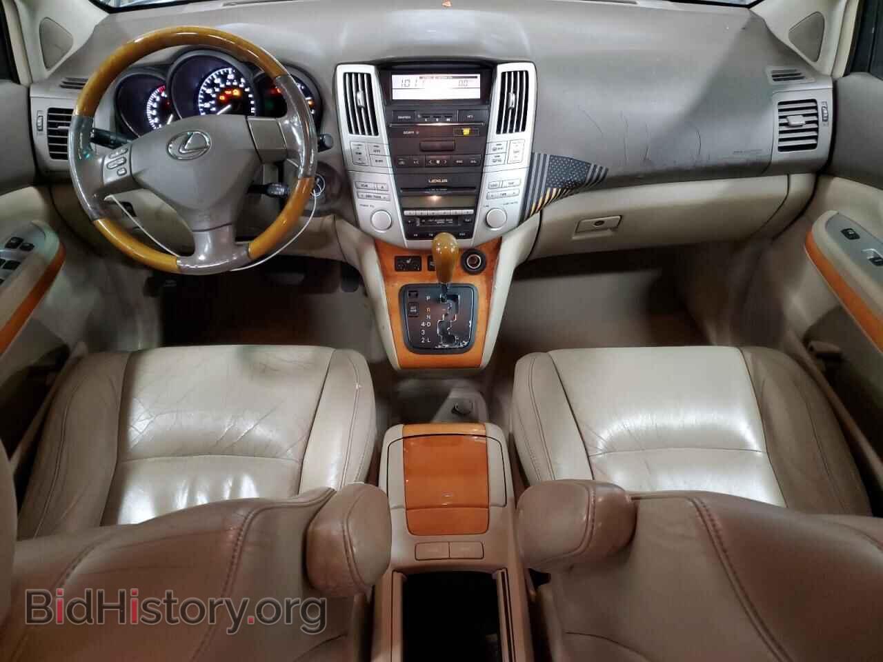 2005 LEXUS RX330 - VIN: 2T2HA31U35C044702 - Фото 8