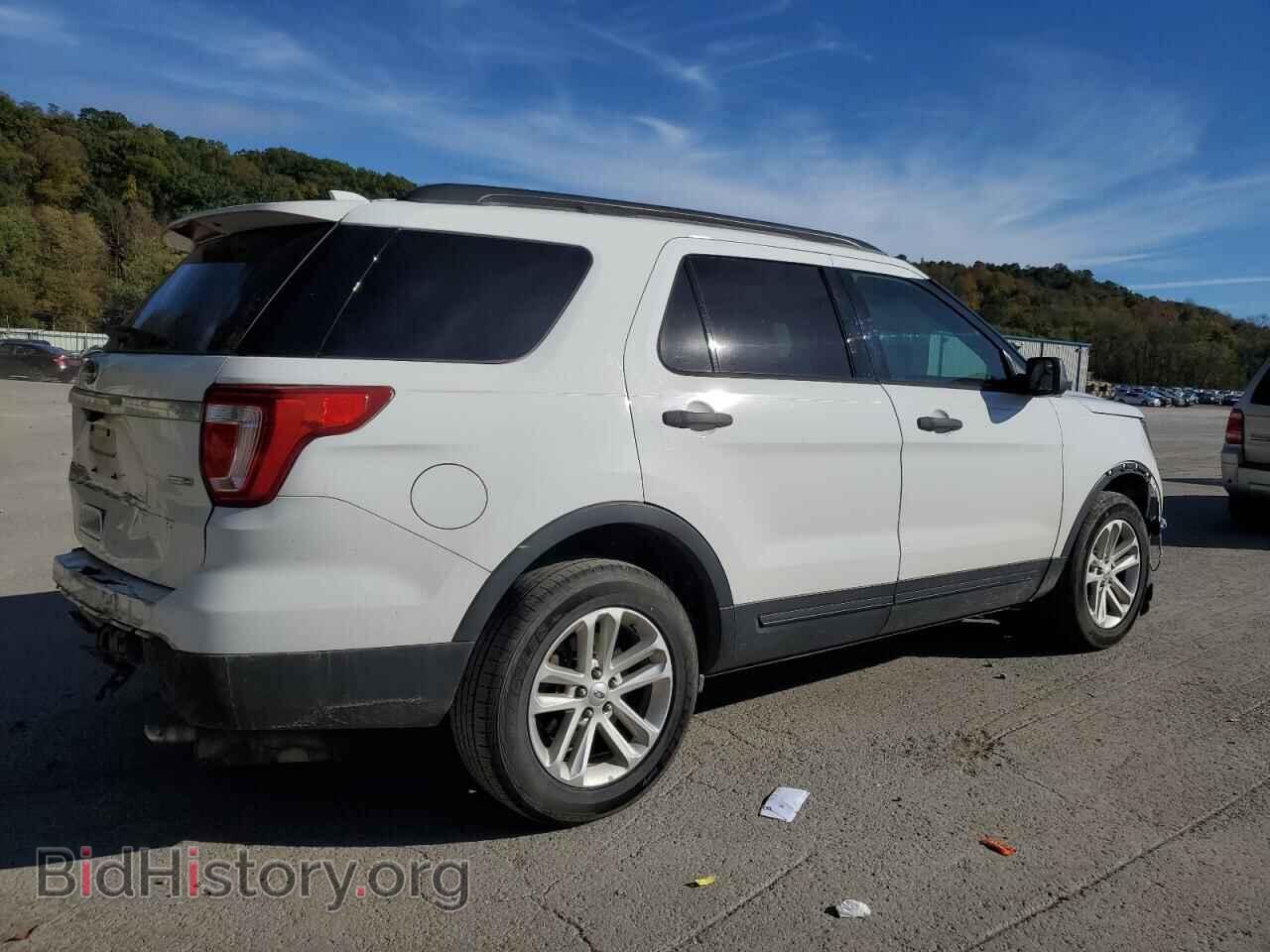 2017 FORD EXPLORER - VIN: 1FM5K8BH3HGA10375 - Фото 3