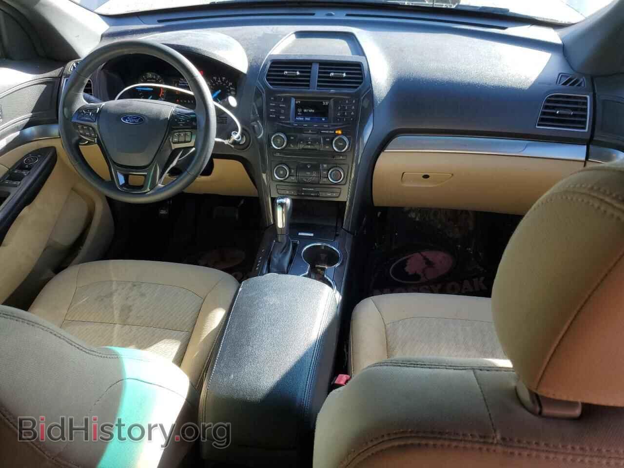 2017 FORD EXPLORER - VIN: 1FM5K8BH3HGA10375 - Фото 8