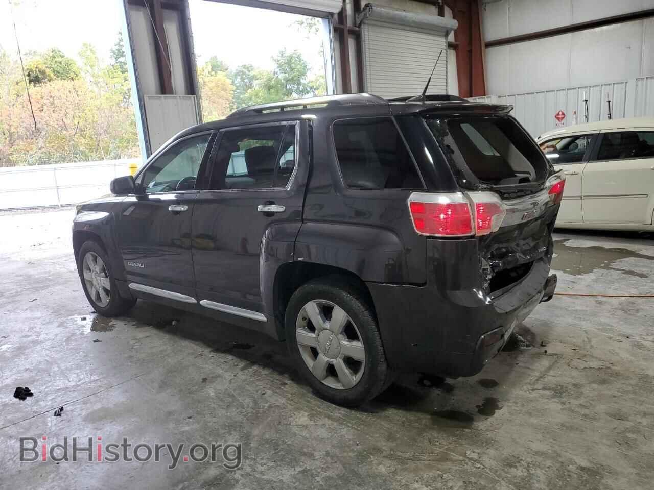 2013 GMC TERRAIN - VIN: 2GKFLZE37D6100042 - Фото 2