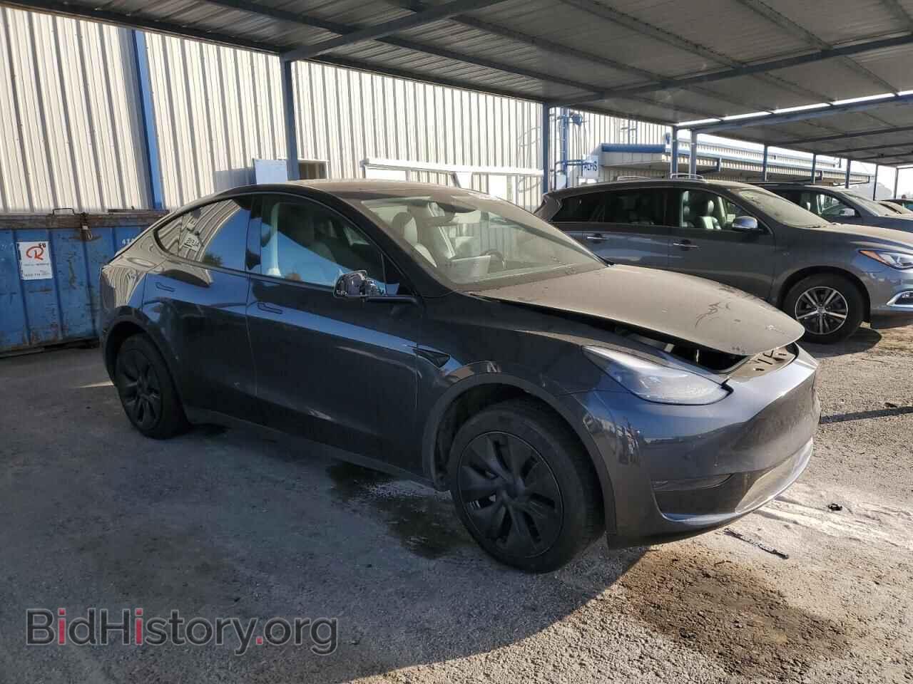2024 TESLA MODEL Y - VIN: 7SAYGDEDXRF209412 - Фото 4
