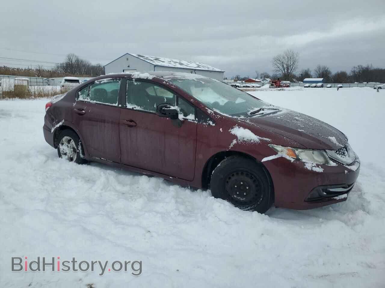 2013 HONDA CIVIC - VIN: 19XFB2F51DE004476 - Фото 4