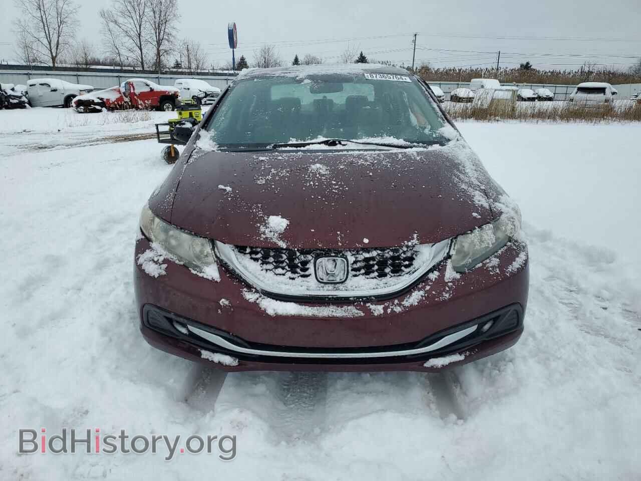 2013 HONDA CIVIC - VIN: 19XFB2F51DE004476 - Фото 5