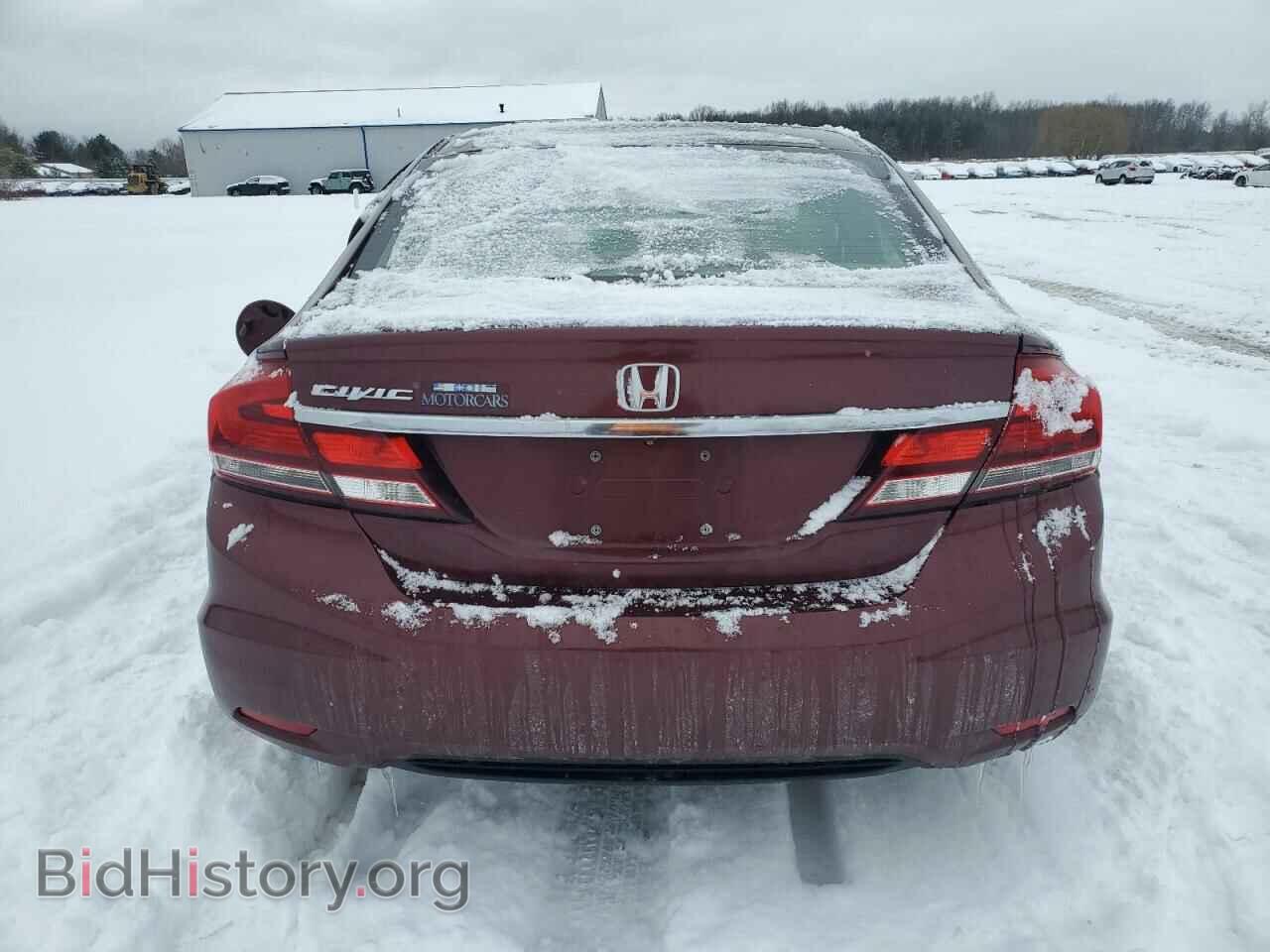 2013 HONDA CIVIC - VIN: 19XFB2F51DE004476 - Фото 6