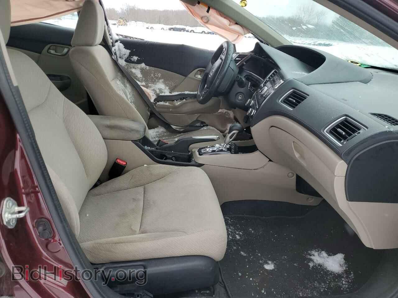2013 HONDA CIVIC - VIN: 19XFB2F51DE004476 - Фото 7