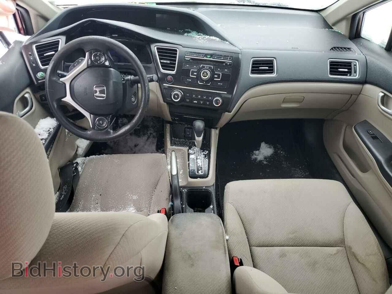 2013 HONDA CIVIC - VIN: 19XFB2F51DE004476 - Фото 8