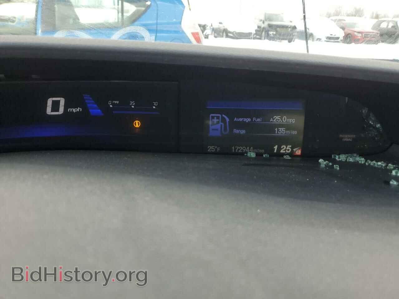 2013 HONDA CIVIC - VIN: 19XFB2F51DE004476 - Фото 9