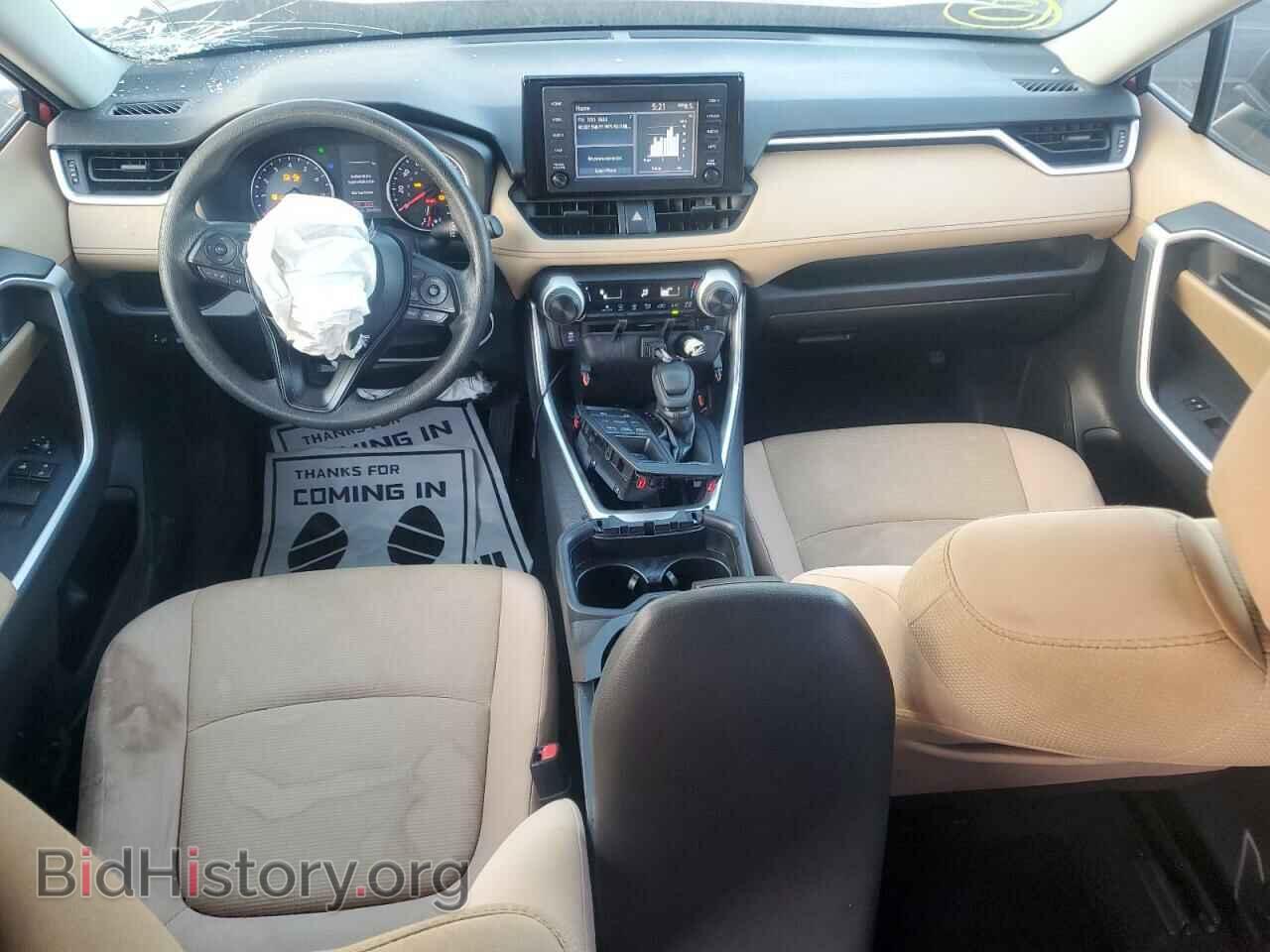 2019 TOYOTA RAV4 - VIN: JTMF1RFV6KD010848 - Фото 8