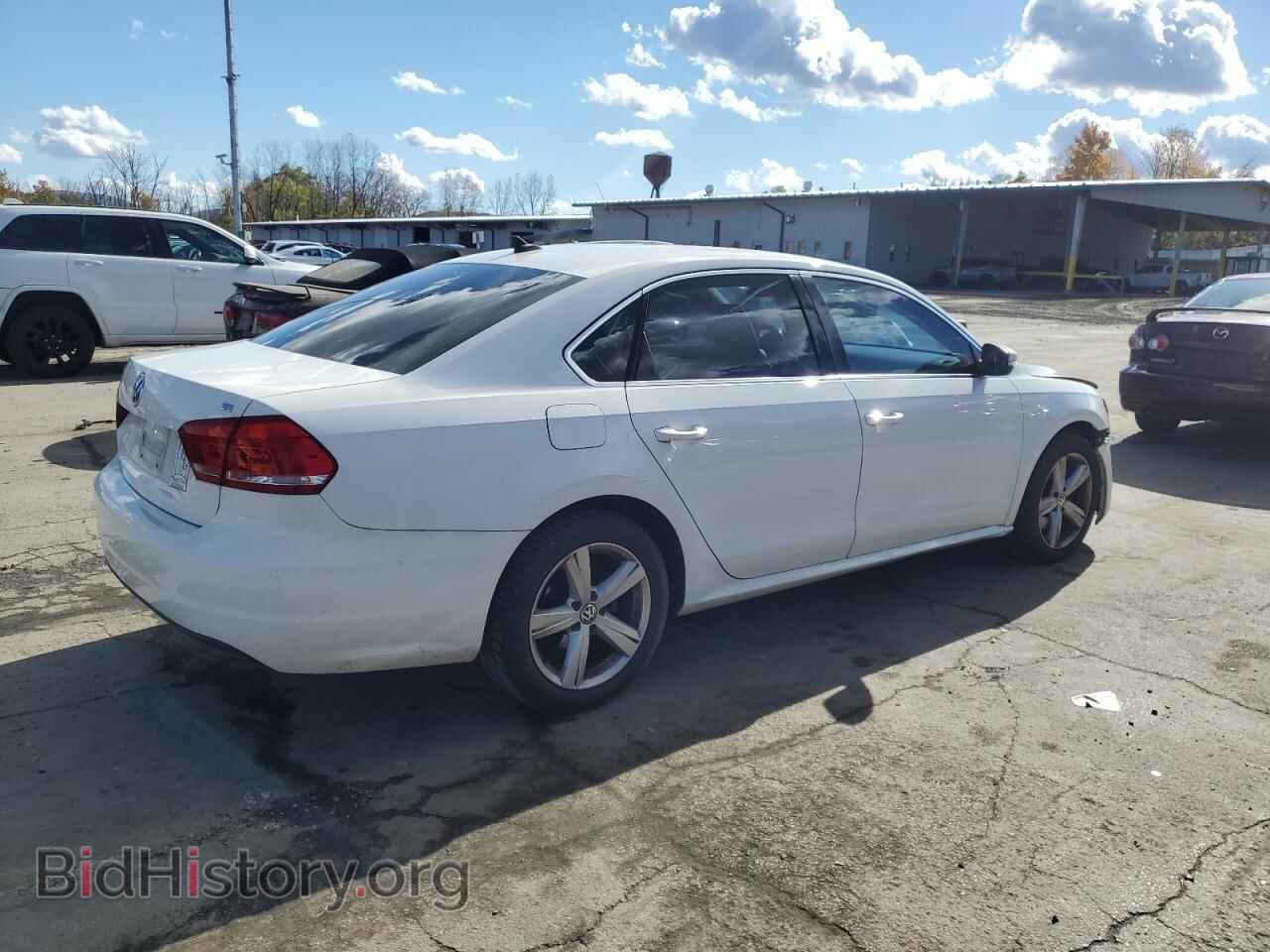 2013 VOLKSWAGEN PASSAT - VIN: 1VWBH7A38DC010568 - Фото 3