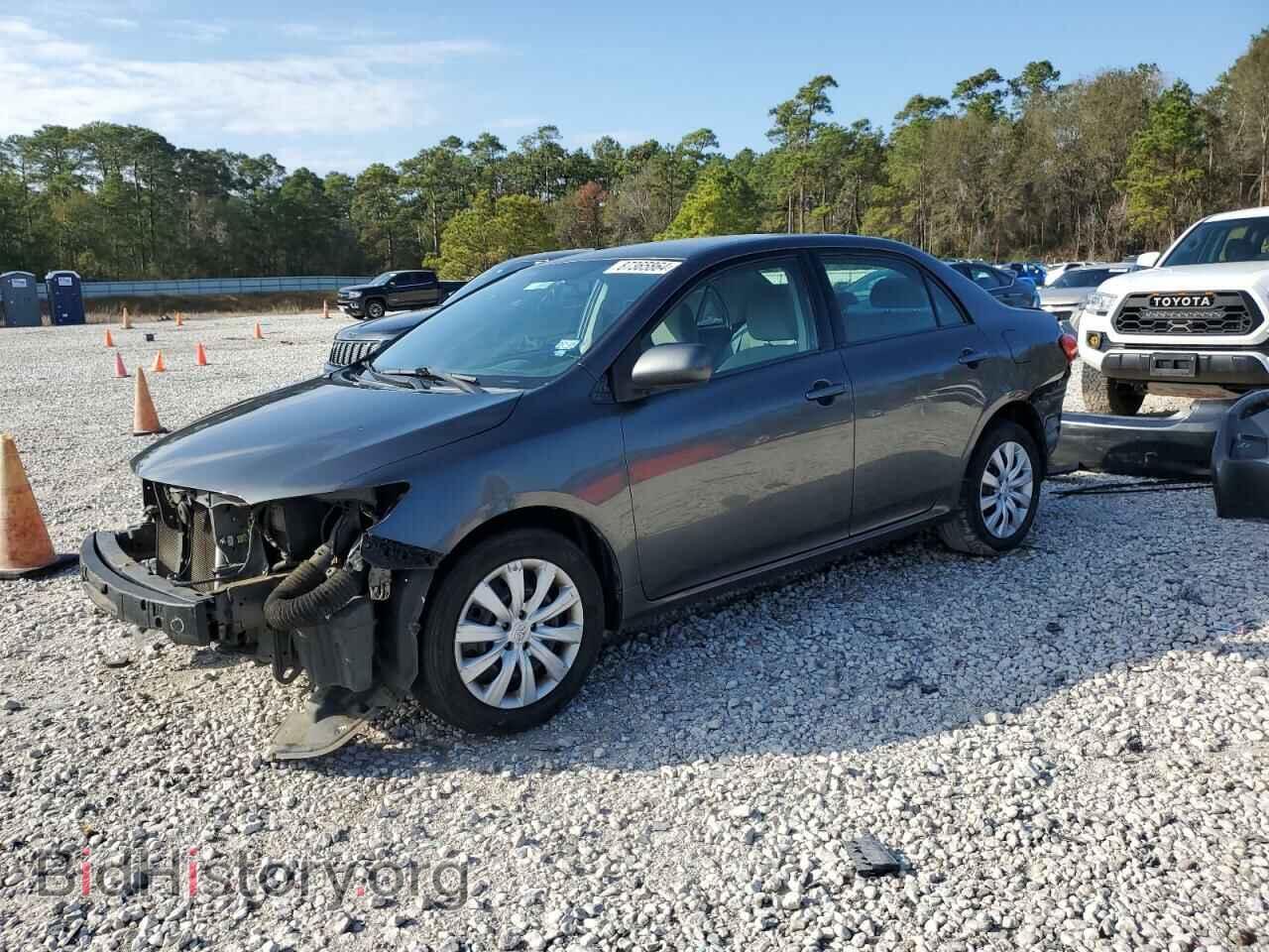 Фотография 2T1BU4EEXCC800985 - TOYOTA COROLLA 2012