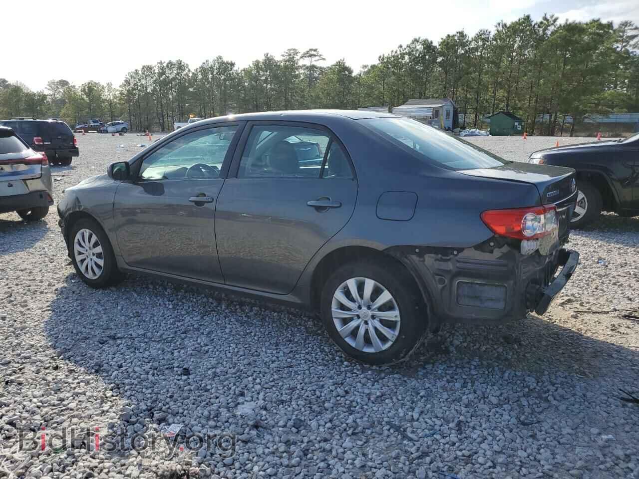 2012 TOYOTA COROLLA - VIN: 2T1BU4EEXCC800985 - Фото 2