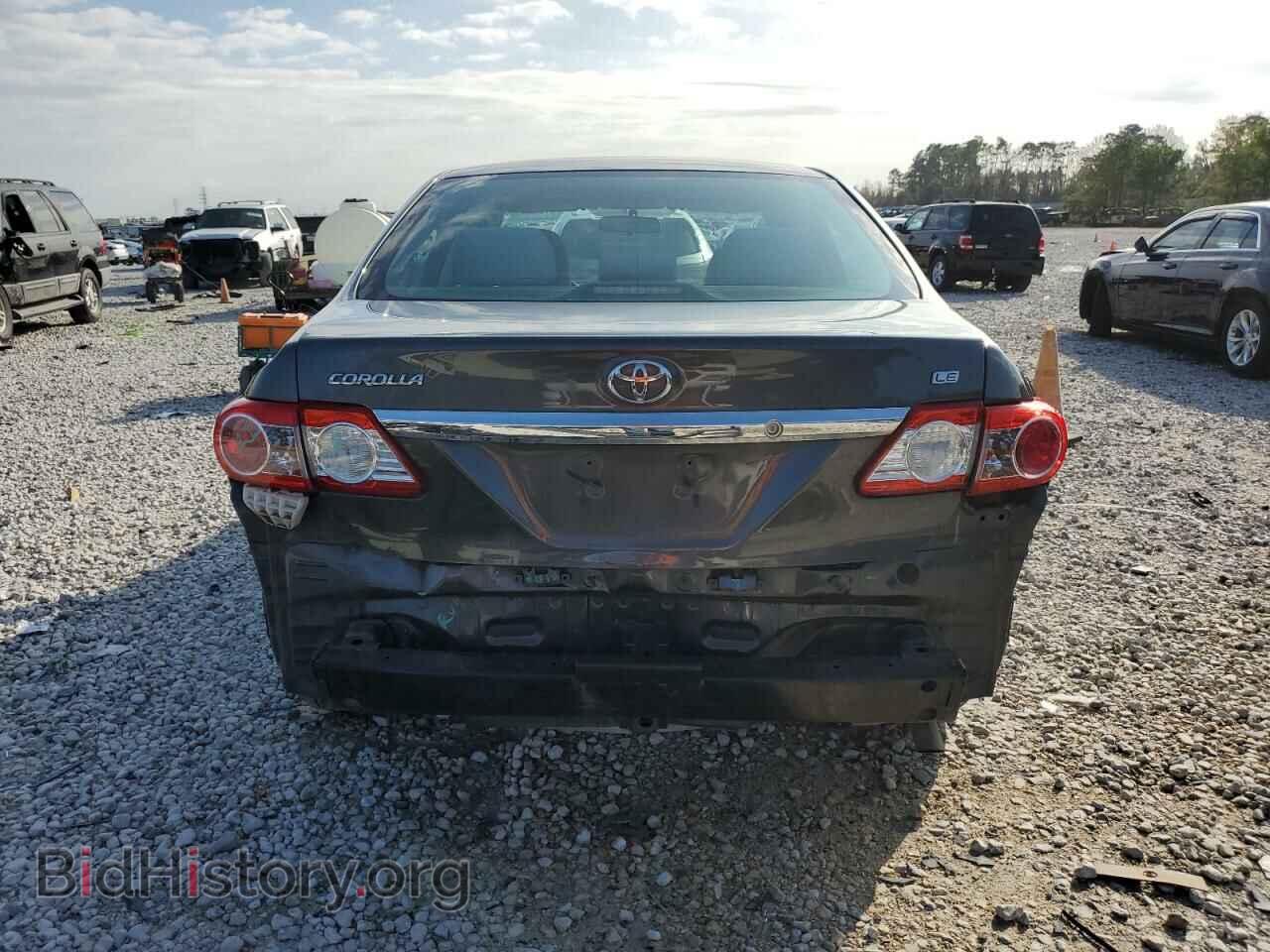 2012 TOYOTA COROLLA - VIN: 2T1BU4EEXCC800985 - Фото 6