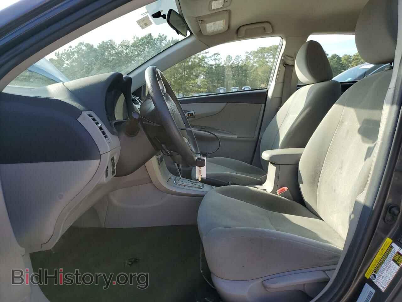 2012 TOYOTA COROLLA - VIN: 2T1BU4EEXCC800985 - Фото 7