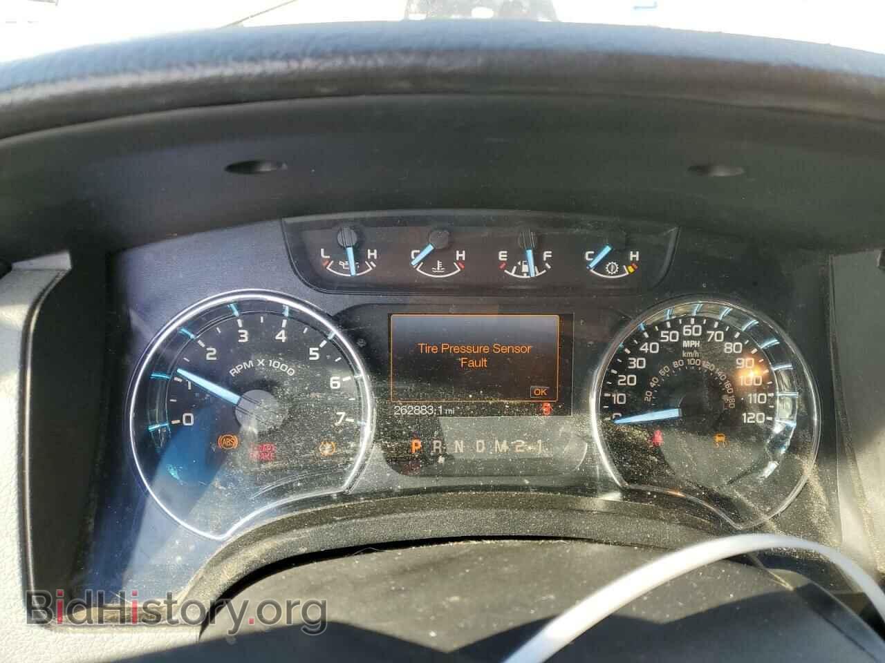 2011 FORD F-150 - VIN: 1FTFW1EF2BFB69657 - Фото 9
