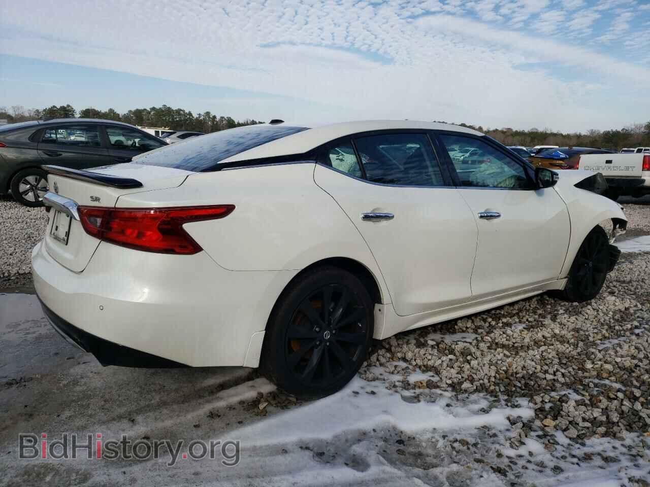 2017 NISSAN MAXIMA - VIN: 1N4AA6AP6HC401729 - Фото 3