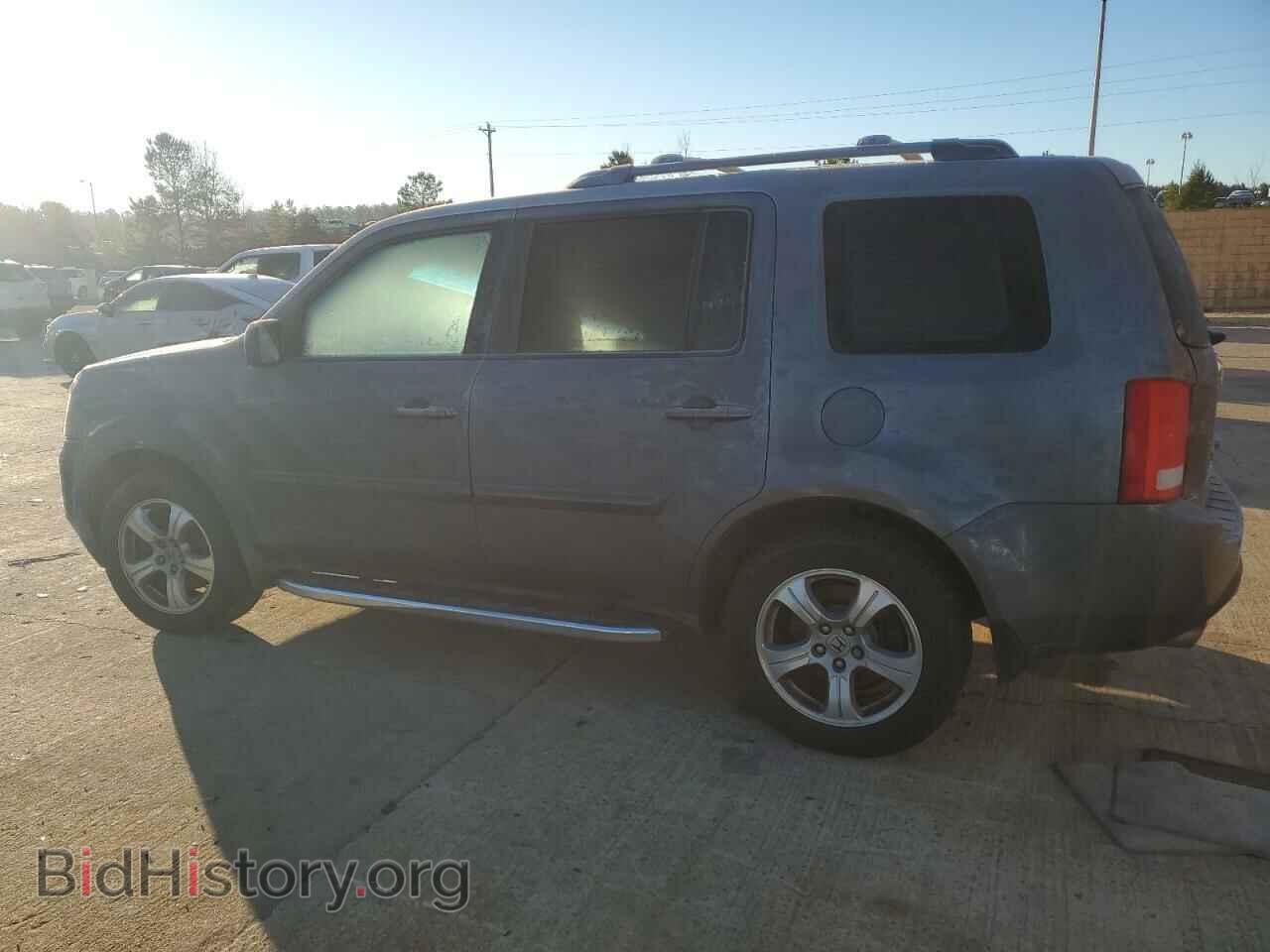 2013 HONDA PILOT - VIN: 5FNYF4H53DB026818 - Фото 2