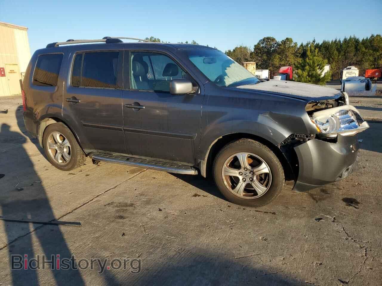 2013 HONDA PILOT - VIN: 5FNYF4H53DB026818 - Фото 4