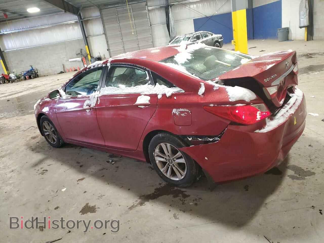 2013 HYUNDAI SONATA - VIN: 5NPEB4AC8DH669044 - Фото 2